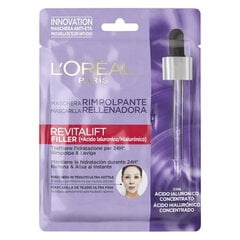 Маска для лица Revitalift Filler L'Oreal Make Up (30 г) цена и информация | Маски для лица, патчи для глаз | kaup24.ee