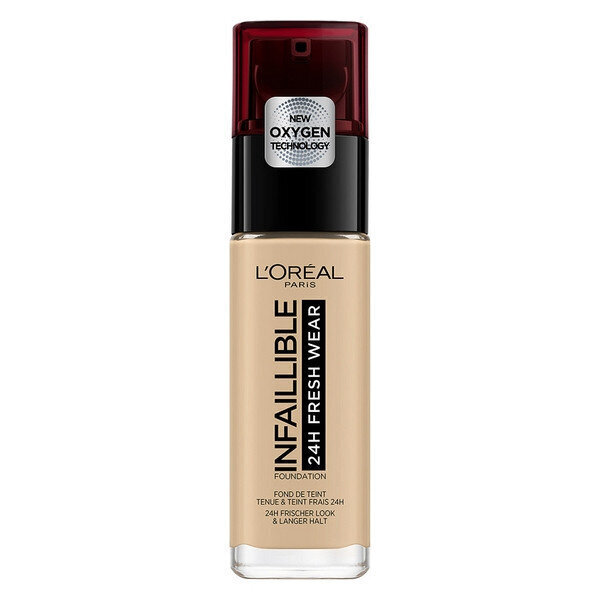 Vedel meigipõhi Infaillible 24H L'Oreal Make Up (30 ml): Värvus - 290-ambre doré 30 ml цена и информация | Jumestuskreemid, puudrid | kaup24.ee