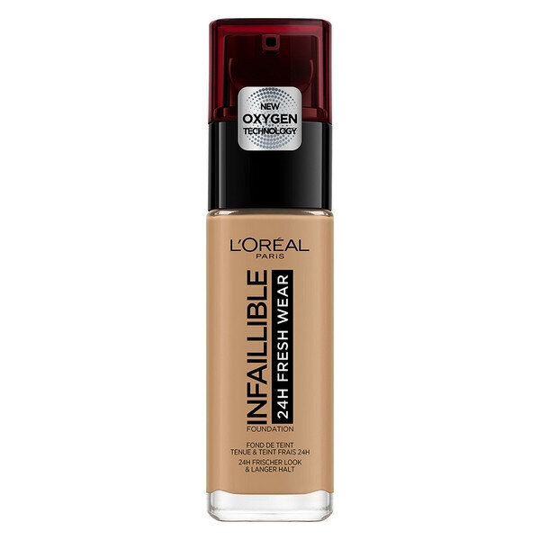 Vedel meigipõhi Infaillible 24H L'Oreal Make Up (30 ml): Värvus - 290-ambre doré 30 ml цена и информация | Jumestuskreemid, puudrid | kaup24.ee