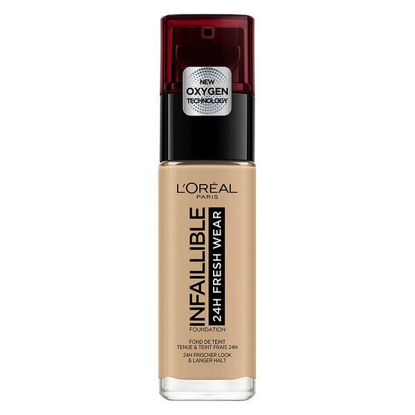 Vedel meigipõhi Infaillible 24H L'Oreal Make Up (30 ml): Värvus - 290-ambre doré 30 ml цена и информация | Jumestuskreemid, puudrid | kaup24.ee