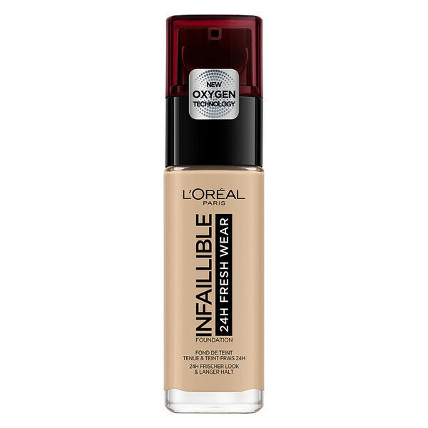 Vedel meigipõhi Infaillible 24H L'Oreal Make Up (30 ml): Värvus - 290-ambre doré 30 ml цена и информация | Jumestuskreemid, puudrid | kaup24.ee