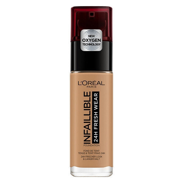 Vedel meigipõhi Infaillible 24H L'Oreal Make Up (30 ml): Värvus - 290-ambre doré 30 ml цена и информация | Jumestuskreemid, puudrid | kaup24.ee