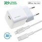 4smarts Wall Charger VoltPlug Mini PD hind ja info | Mobiiltelefonide laadijad | kaup24.ee