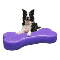 FitPAWS lemmiklooma tasakaaluplatvorm Giant K9FITbone PVC, violetne hind ja info | Dresseerimise vahendid koertele | kaup24.ee