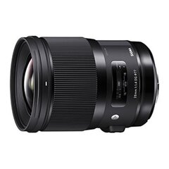 Sigma 28mm f/1.4 DG HSM Art objektiiv Nikonile hind ja info | Objektiivid | kaup24.ee