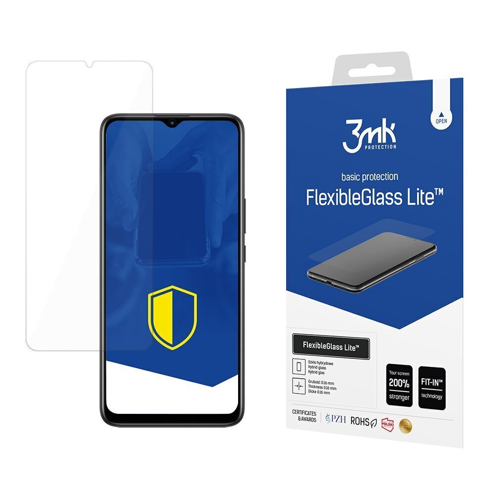 Honor Play 5T - 3mk FlexibleGlass Lite™ screen protector hind ja info | Ekraani kaitsekiled | kaup24.ee