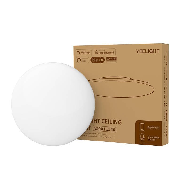 Yeelight Smart Ceiling Lamp A2001C550 цена и информация | Laelambid | kaup24.ee