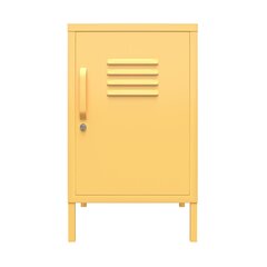 Шкафчик Novogratz Cache, желтый цена и информация | Шкафчики в гостиную | kaup24.ee