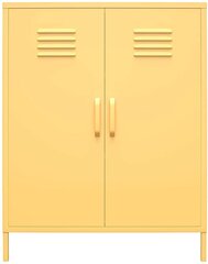 Шкафчик Novogratz Cache, желтый, 101.50 см цена и информация | Шкафчики в гостиную | kaup24.ee