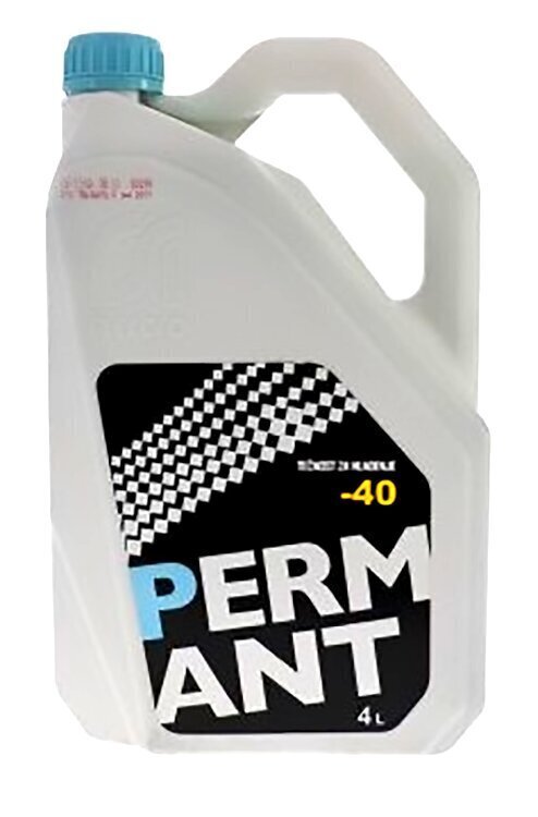 Antifreeze GREEN - PERMANT-40, 4 L hind ja info | Antifriisid ja jahutusvedelikud | kaup24.ee