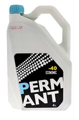 Antifreeze GREEN - PERMANT ECONOMIC-40, 4 L hind ja info | Antifriisid ja jahutusvedelikud | kaup24.ee