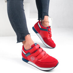 American Club красные кроссовки цена и информация | Спортивная обувь, кроссовки для женщин | kaup24.ee