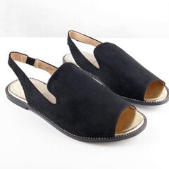 Goodin madalad mustad sandaalid hind ja info | Naiste sandaalid | kaup24.ee