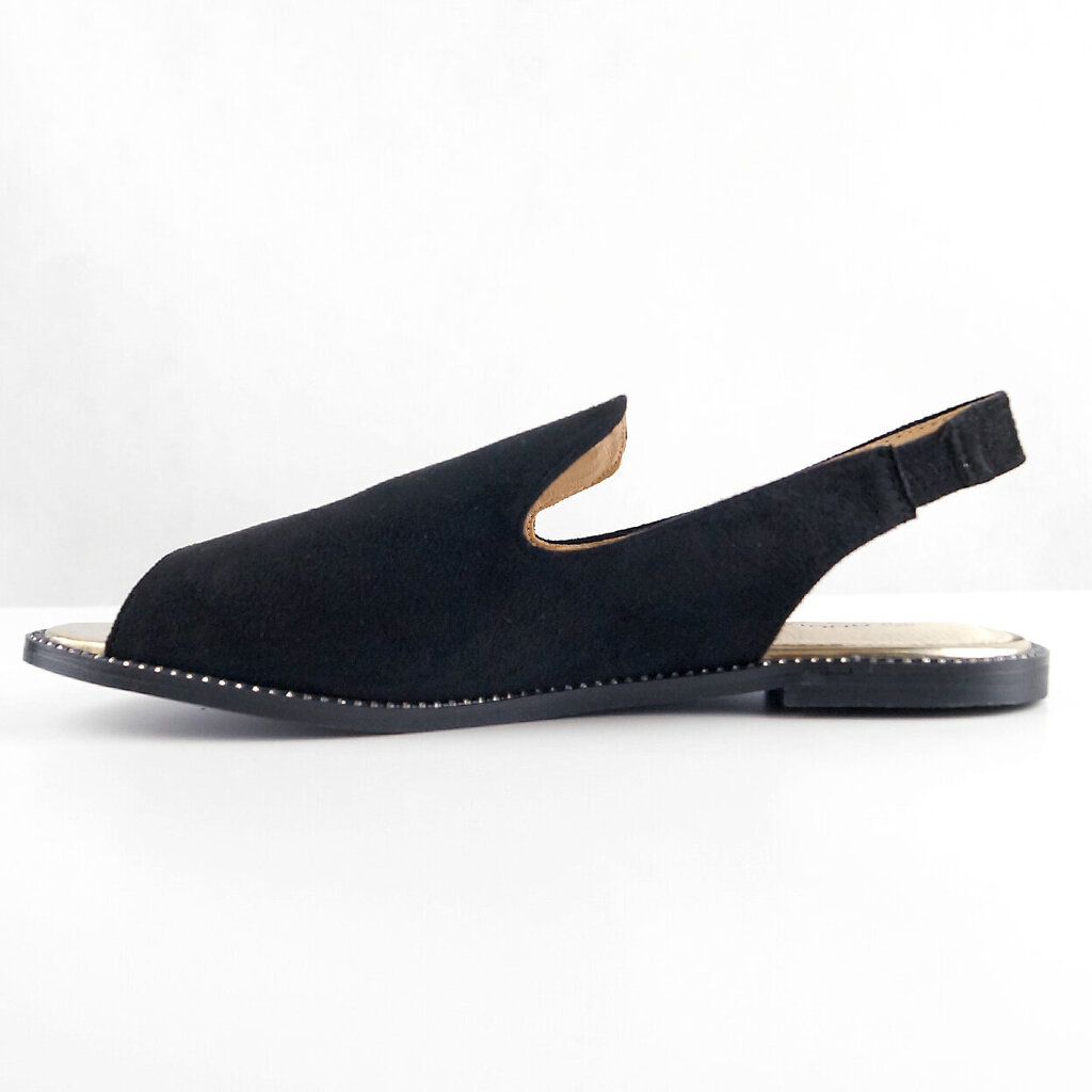 Goodin madalad mustad sandaalid цена и информация | Naiste sandaalid | kaup24.ee