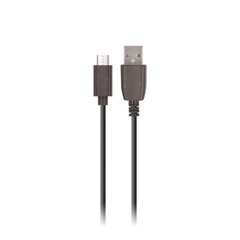 Setty cable USB - microUSB 3,0 m 2A black цена и информация | Кабели для телефонов | kaup24.ee