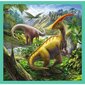Pusle 169 hämmastavat dinosauruste maailma / *3in1tk цена и информация | Pusled | kaup24.ee