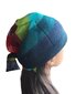 Linane sall vikerkaare sall annab moodsa ja stiilse välimuse. hind ja info | Naiste mütsid ja peapaelad | kaup24.ee