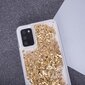 Liquid Sparkle TPU case for Samsung Galaxy A03S EU gold hind ja info | Telefoni kaaned, ümbrised | kaup24.ee