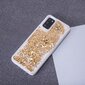 Liquid Sparkle TPU case for Samsung Galaxy A03S EU gold hind ja info | Telefoni kaaned, ümbrised | kaup24.ee