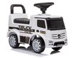 Laste tõukeauto Mercedes Antos 656, valge heli- ja valgusefektidega цена и информация | Imikute mänguasjad | kaup24.ee