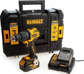 Ударная отвертка 18В, 2х40Ач DCD709M2T DEWALT цена и информация | Шуруповерты, дрели | kaup24.ee