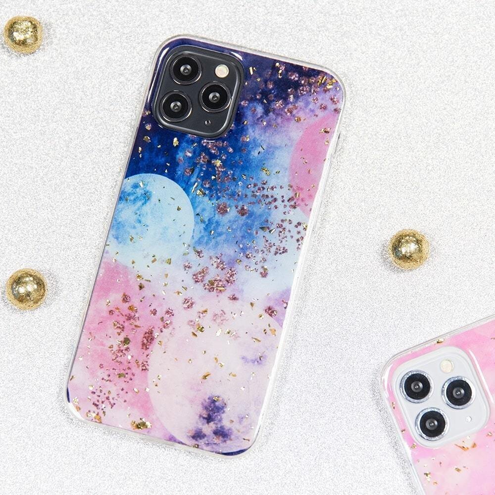 Gold Glam case for Samsung Galaxy A50 / A30 / A50s / A30s galactic hind ja info | Telefoni kaaned, ümbrised | kaup24.ee