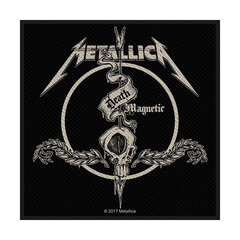 Metallica standard patch: death magnetic arrow патч цена и информация | Мотоаксессуары | kaup24.ee