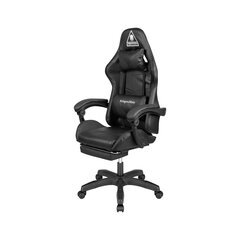 Кресло Kruger & Matz Warrior GX-150 gaming chair, black цена и информация | Офисные кресла | kaup24.ee