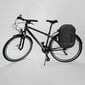 Wozinsky kaheosaline jalgrattakott-seljakott 2in1 30l must (WBB30BK) цена и информация | Seljakotid jalgratturitele | kaup24.ee