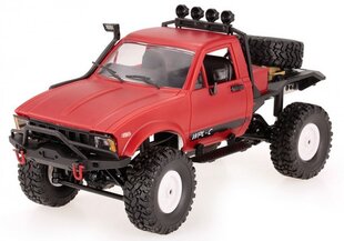 Mänguauto OFF-ROAD WPL C-14 (1:16, 4x4, 2.4G, LiPo), punane цена и информация | Игрушки для мальчиков | kaup24.ee