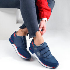 American Club темно-синие кроссовки цена и информация | Спортивная обувь, кроссовки для женщин | kaup24.ee