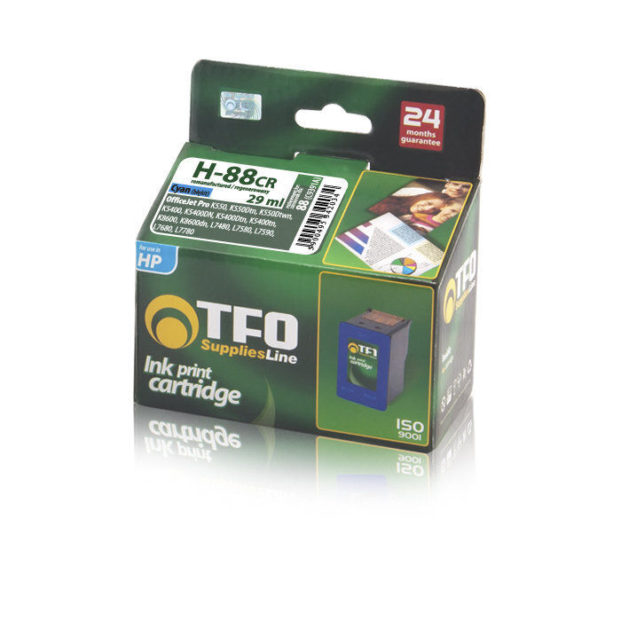 Tint TFO H-88CR (C9391A), sinine hind ja info | Tindiprinteri kassetid | kaup24.ee