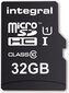 Integral 32GB microSDHC/XC 90MB/s Class 10 hind ja info | Mobiiltelefonide mälukaardid | kaup24.ee