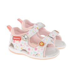 Cool Club sandaalid tüdrukutele Fisher-Price, SAND1S22-LG445 hind ja info | Laste sandaalid | kaup24.ee