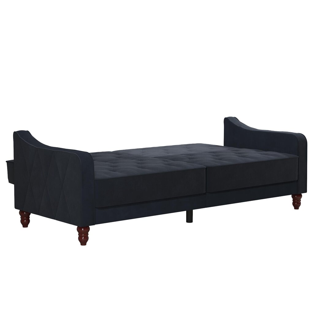 Diivan Novogratz Vintage Tufted, sinine hind ja info | Diivanid ja diivanvoodid | kaup24.ee