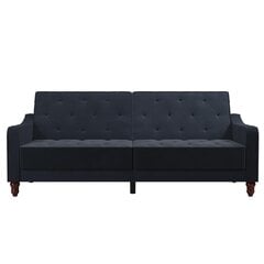 Diivan Novogratz Vintage Tufted, sinine hind ja info | Diivanid ja diivanvoodid | kaup24.ee