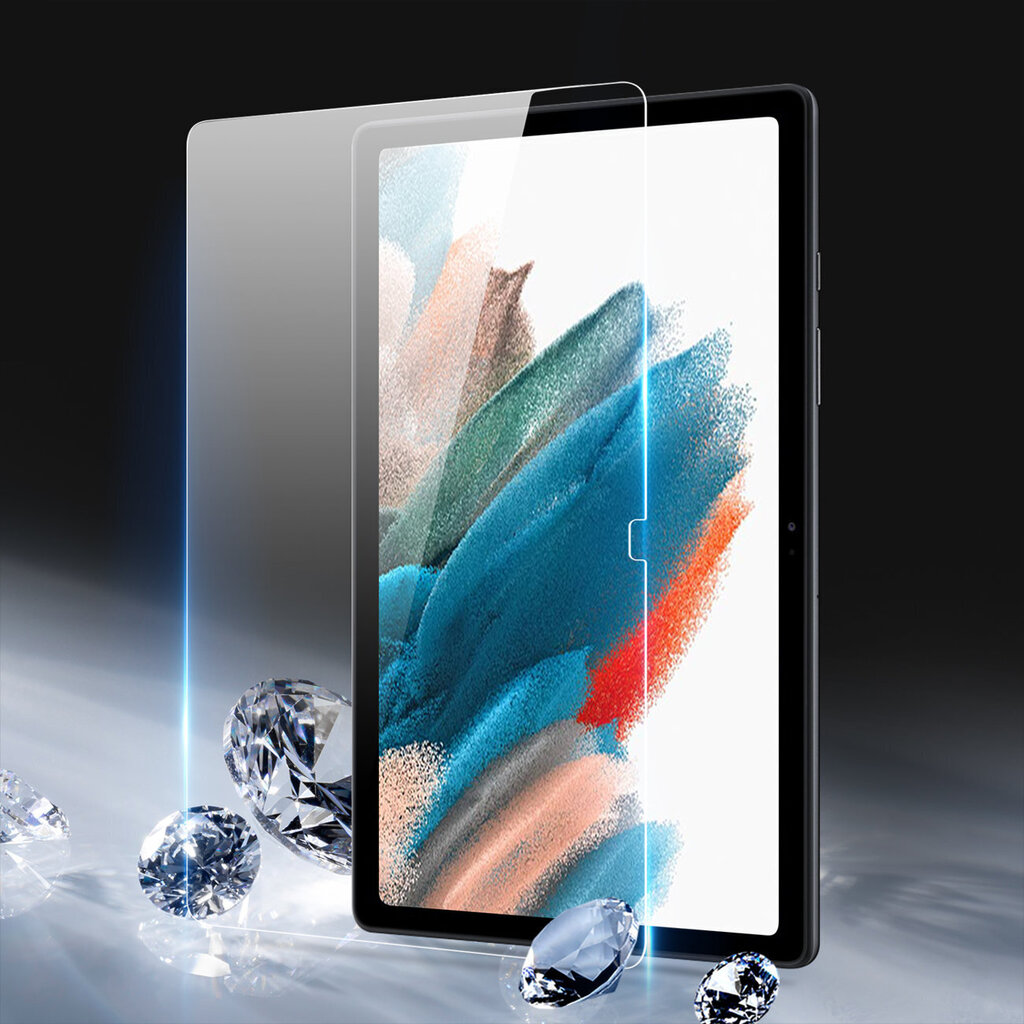 LCD kaitsev karastatud klaas Dux Ducis TG Samsung X200/X205 Tab A8 10.5 2021 hind ja info | Ekraani kaitsekiled | kaup24.ee