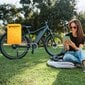 Wozinsky veekindel seljakott-jalgrattakott 2in1 23l kollane (WBB31YE) hind ja info | Seljakotid jalgratturitele | kaup24.ee