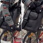 Wozinsky veekindel seljakott-jalgrattakott 2in1 23l kollane (WBB31YE) hind ja info | Seljakotid jalgratturitele | kaup24.ee