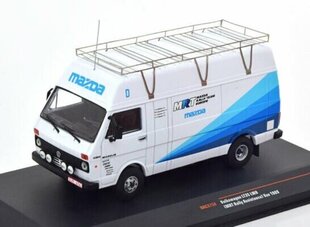 VW LT35 LWB Mazda Rally Team Assistance 1989 1:43 IXO RAC375X цена и информация | Развивающий мелкую моторику - кинетический песок KeyCraft NV215 (80 г) детям от 3+ лет, бежевый | kaup24.ee