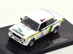 VAZ 2105 Lada VFTS #18 Barum Tribec Rallye 1986 V.Blahna/P.Schovanek 1:43 IXO RAC379A цена и информация | Игрушки для мальчиков | kaup24.ee