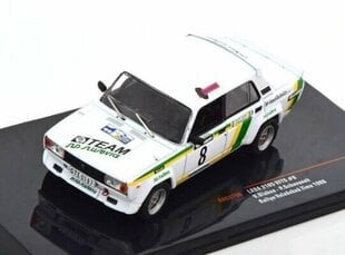 VAZ 2105 Lada VFTS #8 Rallye Valasska Zima 1986 V.Blahna/P.Schovanek 1:43 IXO RAC379B цена и информация | Игрушки для мальчиков | kaup24.ee