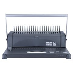 Comb Binding Machine Deli E3871 цена и информация | Шредеры | kaup24.ee