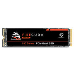 Seagate Firecuda 530 1 TB SSD BFN-BB-S55114140 hind ja info | Välised kõvakettad (SSD, HDD) | kaup24.ee