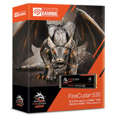 Жесткий диск Seagate Firecuda 530 500 GB SSD BFN-BB-S55120948 цена и информация | Внутренние жёсткие диски (HDD, SSD, Hybrid) | kaup24.ee