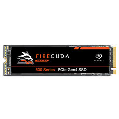 Жесткий диск Seagate Firecuda 530 500 GB SSD BFN-BB-S55120948 цена и информация | Жёсткие диски (SSD, HDD) | kaup24.ee