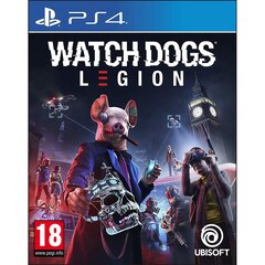 Watch Dogs: Legion PS4 цена и информация | Компьютерные игры | kaup24.ee