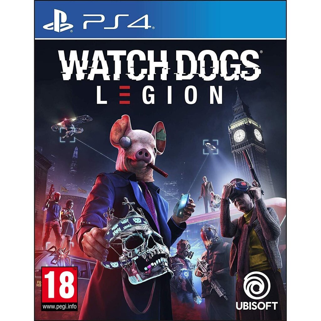 Компьютерная игра Watch Dogs: Legion PS4 цена | kaup24.ee