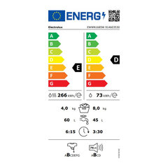 Electrolux EWWN1685W цена и информация | Стиральные машины | kaup24.ee