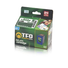 Tint TFO H-932BR, must hind ja info | Tindiprinteri kassetid | kaup24.ee